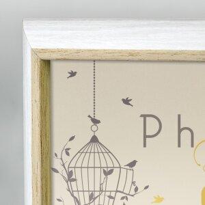 ZEP Cornice Corby 15x20 cm bianco