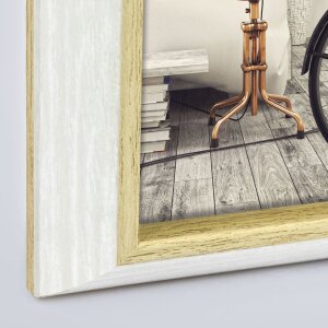 ZEP Cornice Corby 15x20 cm bianco