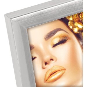 Portafotografie Galles 10x15 cm argento