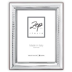 Trevi High Gloss Frame 20x25 cm argento