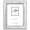 Trevi High Gloss Frame 20x25 cm argento