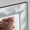 Cornice in metallo lucido Savona 10x15 cm