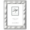 Cornice in metallo lucido Savona 10x15 cm