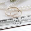 Cornice lucida Pavia 15x20 cm 25 Anni di nozze dargento