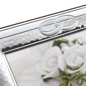 Matera 15x20 cm cornice lucida 50° anniversario nozze doro