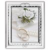 Matera 15x20 cm cornice lucida 50° anniversario nozze doro