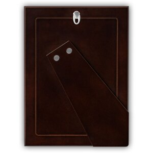 Cornice lucida Positano 20x25 cm argento