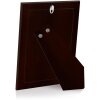 Cornice lucida Positano 20x25 cm argento