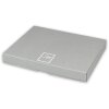 Cornice lucida Positano 20x25 cm argento