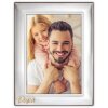 Cornice per foto Giorgio 10x15 cm argento lucido
