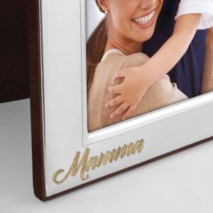Portafoto Sabrina 10x15 cm argento lucido