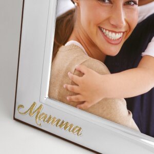 Portafoto Sabrina 10x15 cm argento lucido