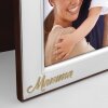 Portafoto Sabrina 10x15 cm argento lucido