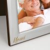 Cornice per foto Pietro 10x15 cm argento lucido