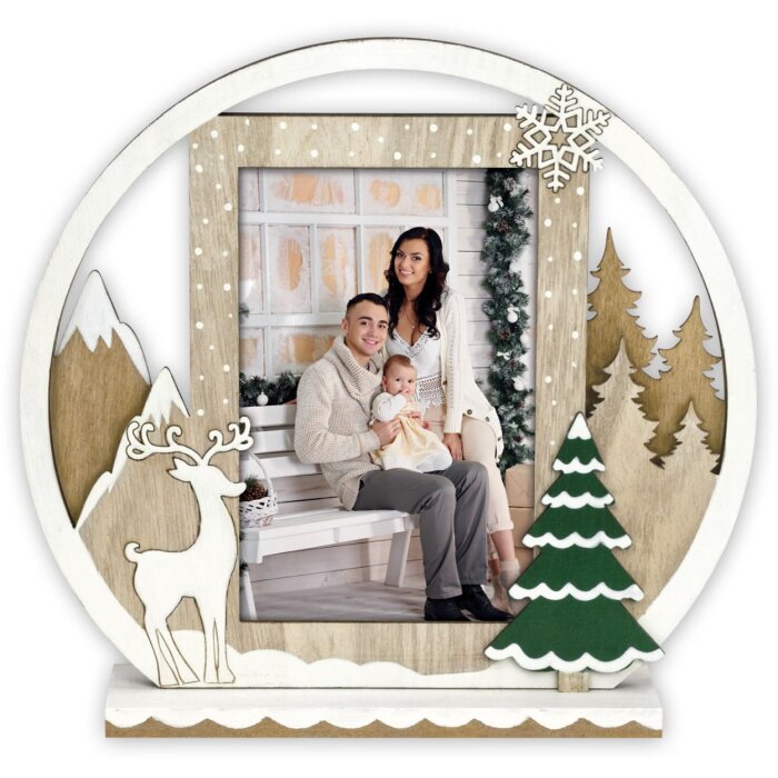 ZEP Cornice natalizia Vester 10x15 cm