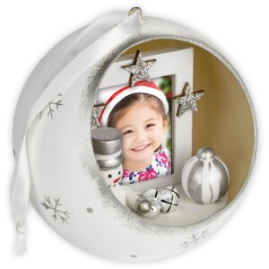 ZEP Palla di Natale Harlot Foto 3,5x4,5 cm
