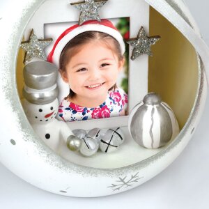 ZEP Palla di Natale Harlot Foto 3,5x4,5 cm