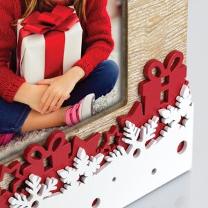 ZEP Cornice natalizia Quincy 10x15 cm