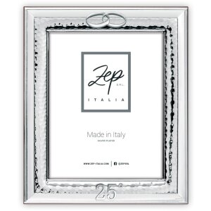 ZEP Cornice lucida Pavia 25 anni anniversario nozze dargento