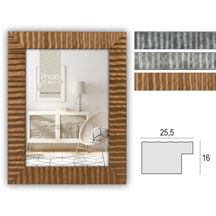 Cornice ZEP Urbino da 10x15 cm a 30x40 cm