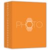 Album loghi 100 e 300 foto 10x15 cm, 11x16 cm e 13x19 cm