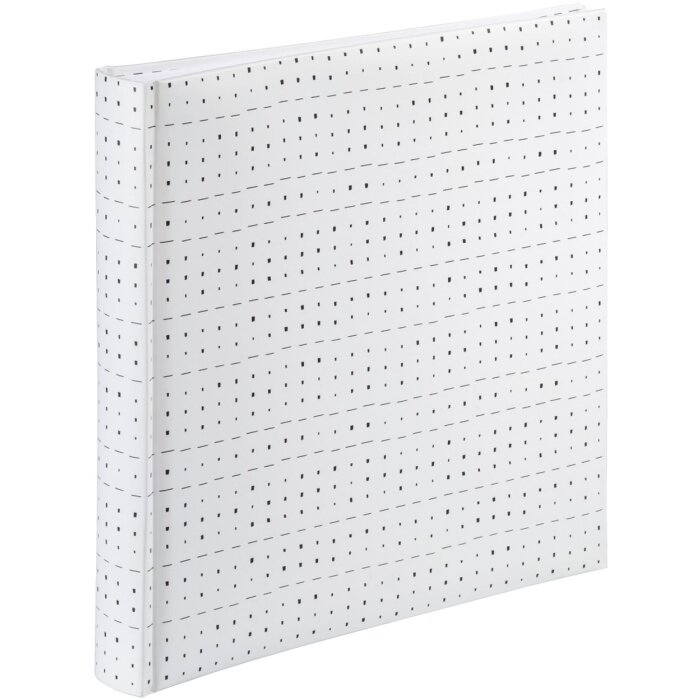 Hama Album fotografico Quadrati grafici 30x30 cm 80 pagine bianche