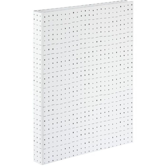 Hama album a spirale Graphic Squares 19x24,5 cm 40 pagine bianche