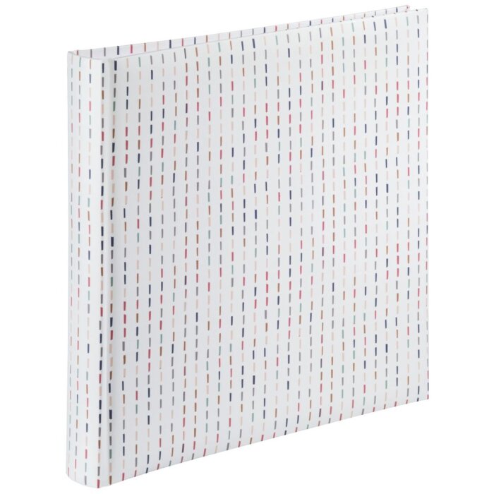 Hama Album fotografico Graphic Stripes 30x30 cm 80 pagine bianche