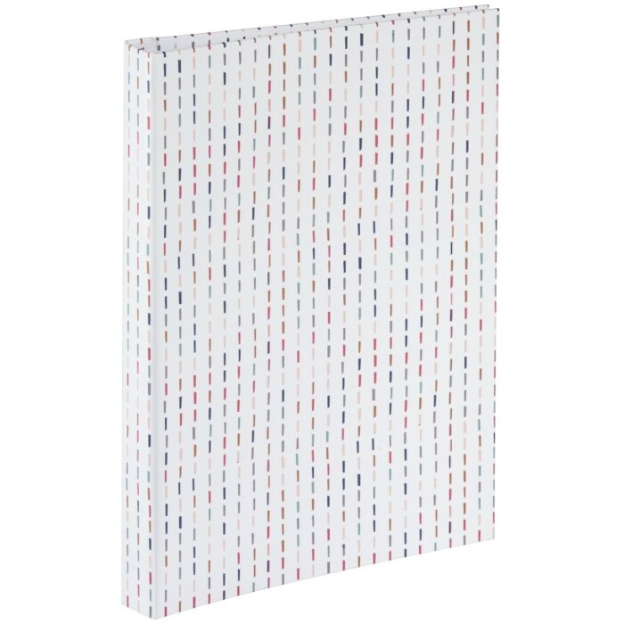 Hama Album a spirale Graphic Stripes 19x24,5 cm 40 pagine bianche