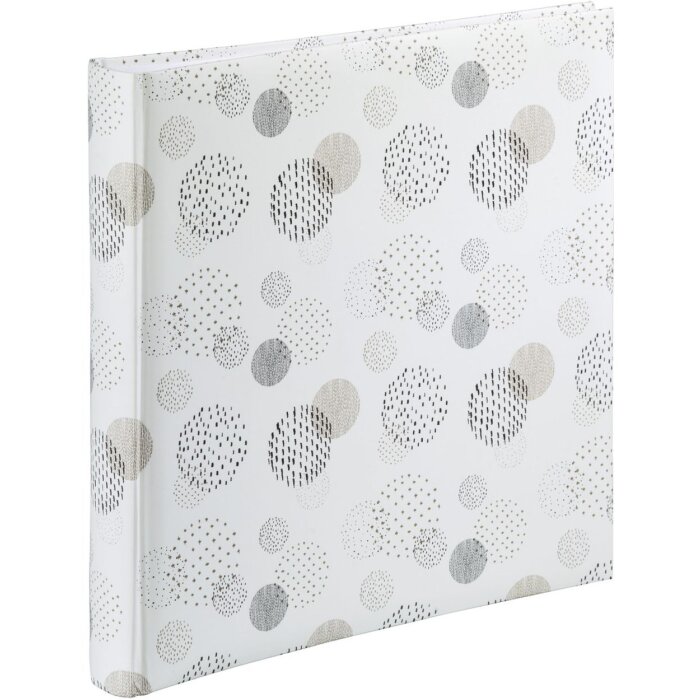 Hama Album fotografico Graphic Dots 30x30 cm 80 pagine bianche