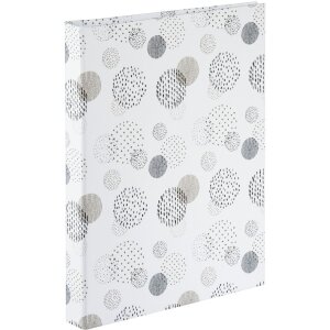 Hama Album a spirale Graphic Dots 19x24,5 cm 40 pagine...