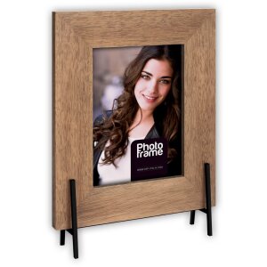 Cornici in legno Frejus 10x15 cm e 13x18 cm