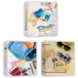 Album stick-in Wanderlust 200 e 300 foto da 10x15 cm a...