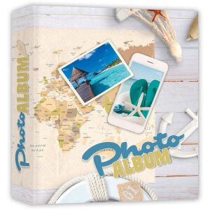 Album stick-in Wanderlust 200 e 300 foto da 10x15 cm a 13x19 cm