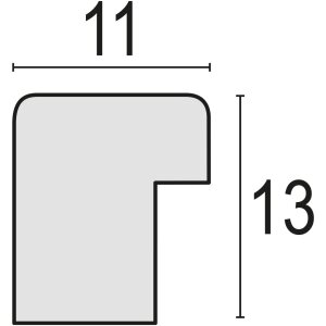 Cornice per quadri Galles da 10x15 cm a 20x30 cm