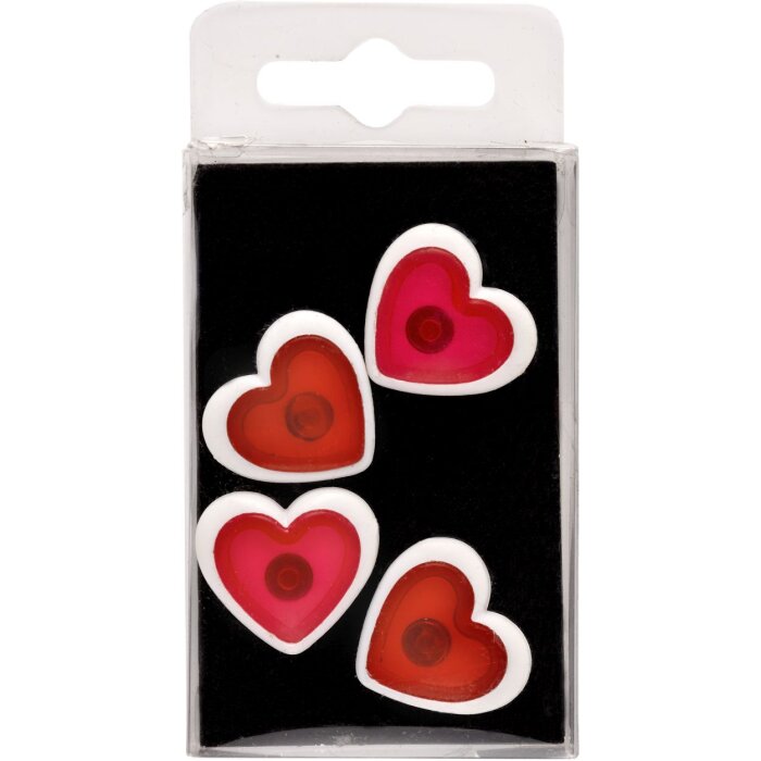 Ceanothe 4 magneti a forma di cuore