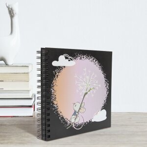 Panodia Album a spirale Souris 23,2x27,5 cm 60 pagine...