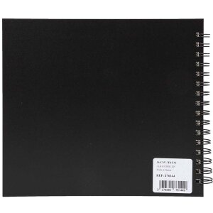Panodia Album a spirale Souris 23,2x27,5 cm 60 pagine bianche