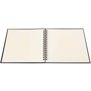 Panodia Album a spirale Souris 23,2x27,5 cm 60 pagine bianche
