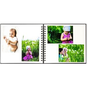 Panodia Album a spirale Souris 23,2x27,5 cm 60 pagine bianche