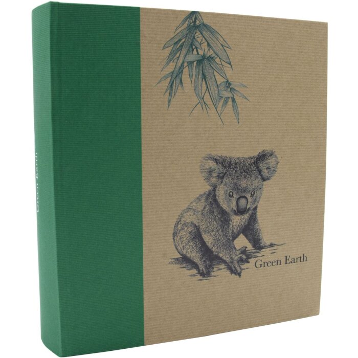 Panodia Slip-In Album Greenearth 200 foto 11,5x15 cm Koala