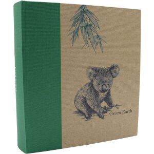 Panodia Slip-In Album Greenearth 200 foto 11,5x15 cm Koala