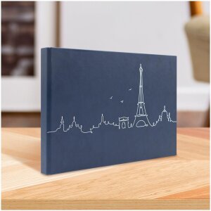 Album fotografico Panodia Lineart Paris blu 34x23 cm 60...