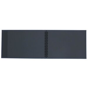 Album fotografico Panodia Lineart Paris blu 34x23 cm 60 pagine nere
