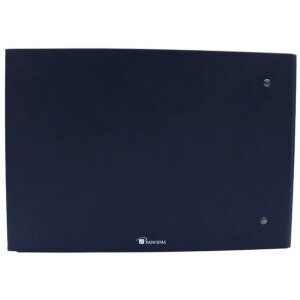 Album fotografico Panodia Lineart Paris blu 34x23 cm 60 pagine nere