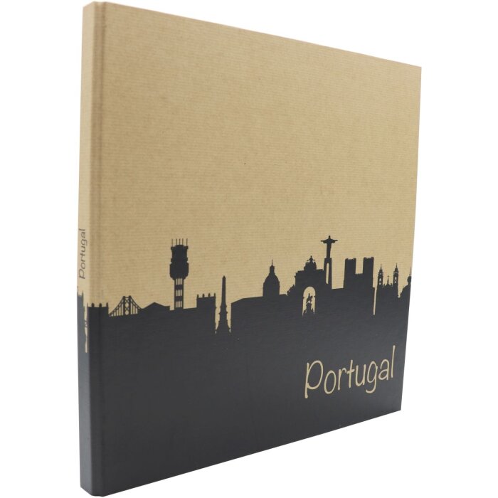 Album a spirale Ceanothe Portogallo 33x34 cm 60 pagine bianche