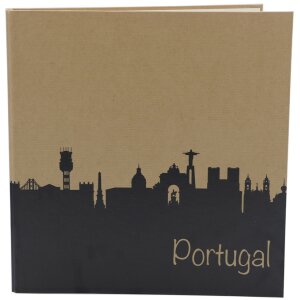 Album a spirale Ceanothe Portogallo 33x34 cm 60 pagine bianche