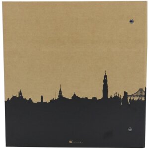 Album a spirale Ceanothe Portogallo 33x34 cm 60 pagine bianche