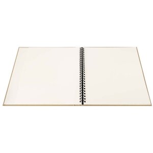 Album a spirale Ceanothe Portogallo 33x34 cm 60 pagine bianche