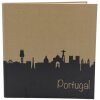 Album a spirale Ceanothe Portogallo 33x34 cm 60 pagine bianche